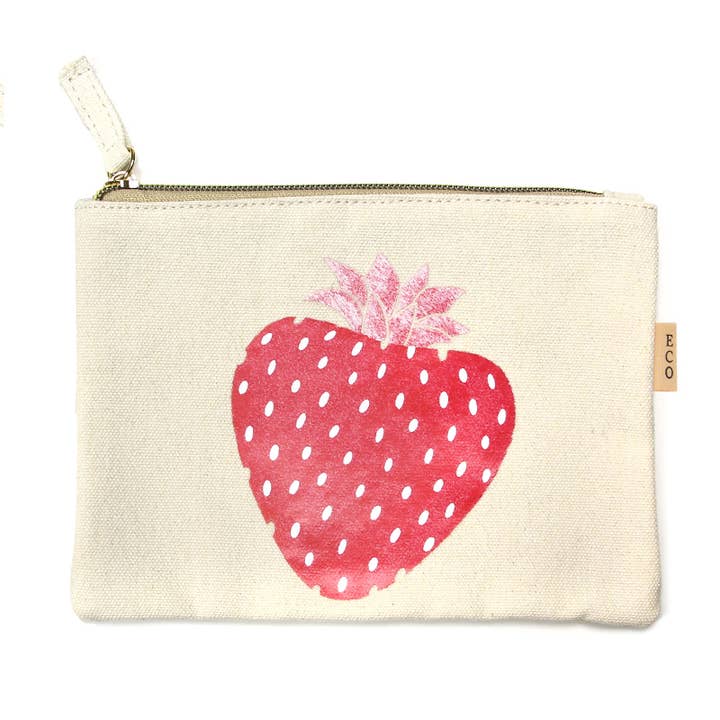 Fashion City - Wholesale Pouch – Women’s - Multi Images Cotton Canvas Eco Pouch Bags14