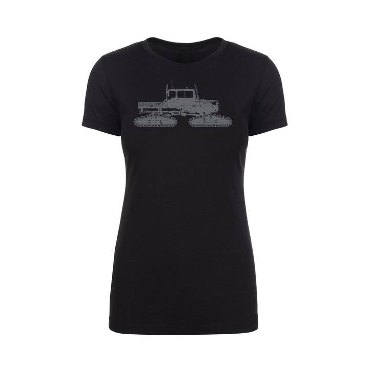 Women's Snowcat Tee for wholesale by Spacecraft