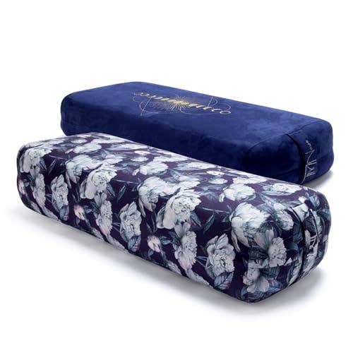 TMNovo - Wholesale Yoga Block/Bolster - TMNovo| Yoga Bolster Pillow Designed Washable Suede Cover