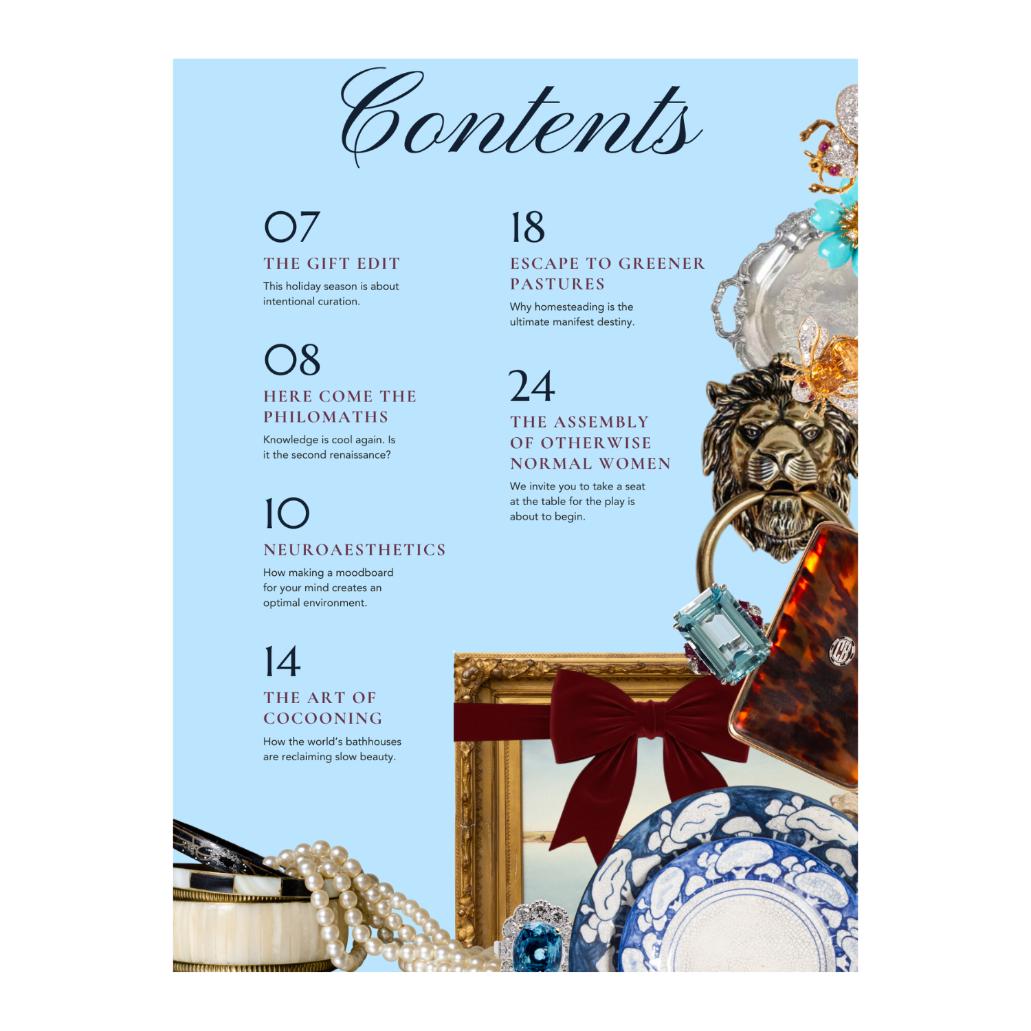 Good Psyche - Wholesale Magazine - *WINTER ISSUE* GOOD PSYCHE QUARTERLY MAGAZINE1