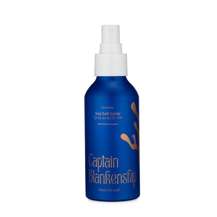 Sea Salt Spray with Aloe & Seaweed for wholesale by Captain Blankenship