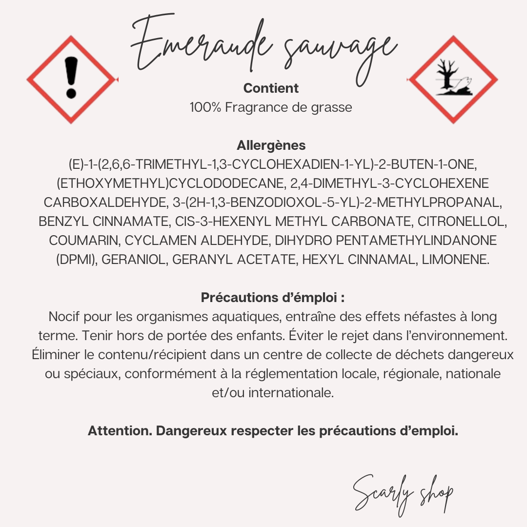 Scarly Shop - Wholesale Car Freshener - Unisex - Car diffuser - Wild Emerald2