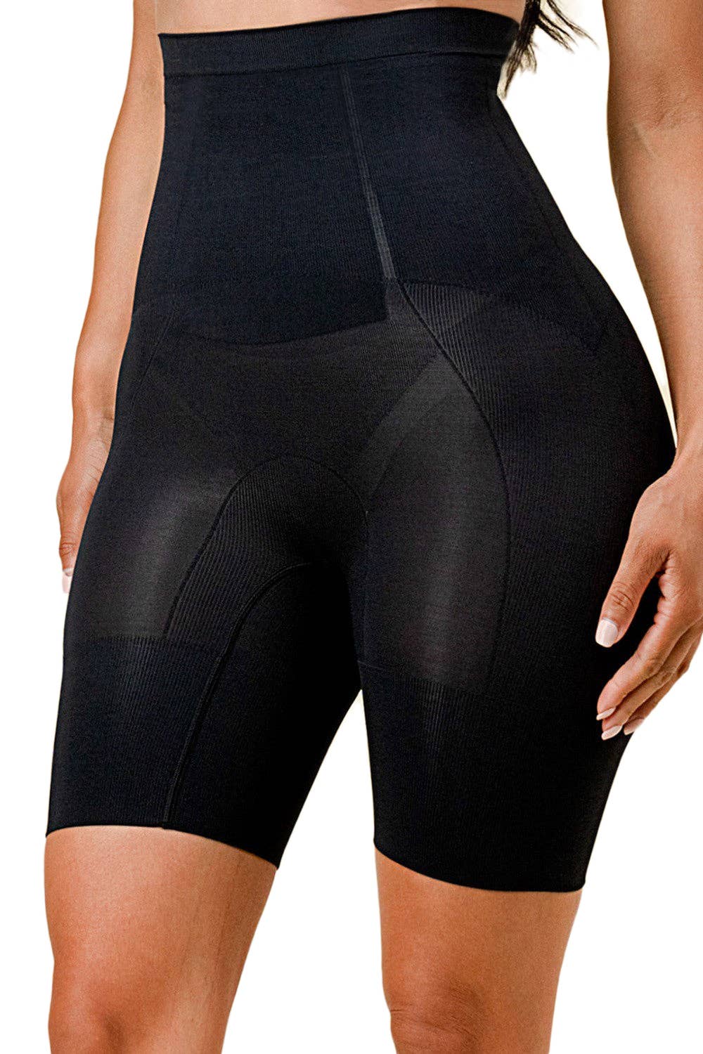 5besties inc – Engroshandel Shapewear - Dame – Formende shorts med høj talje0