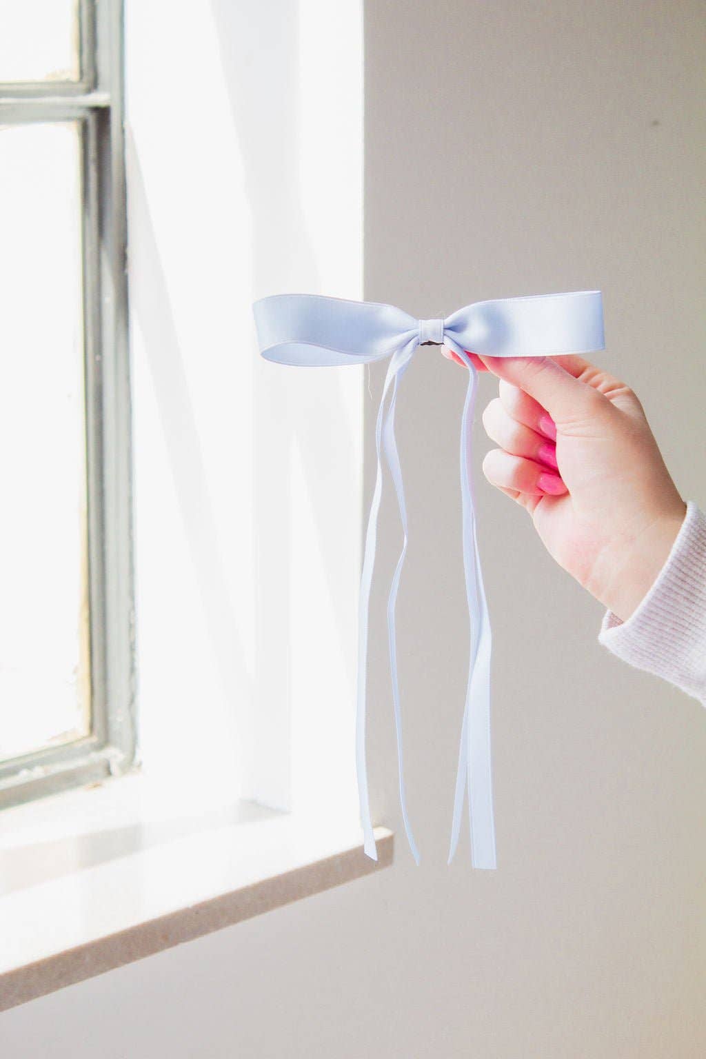 Shop Andi - Wholesale Hair Bow - Women's - Satin Ribbon Long Bow Clip4