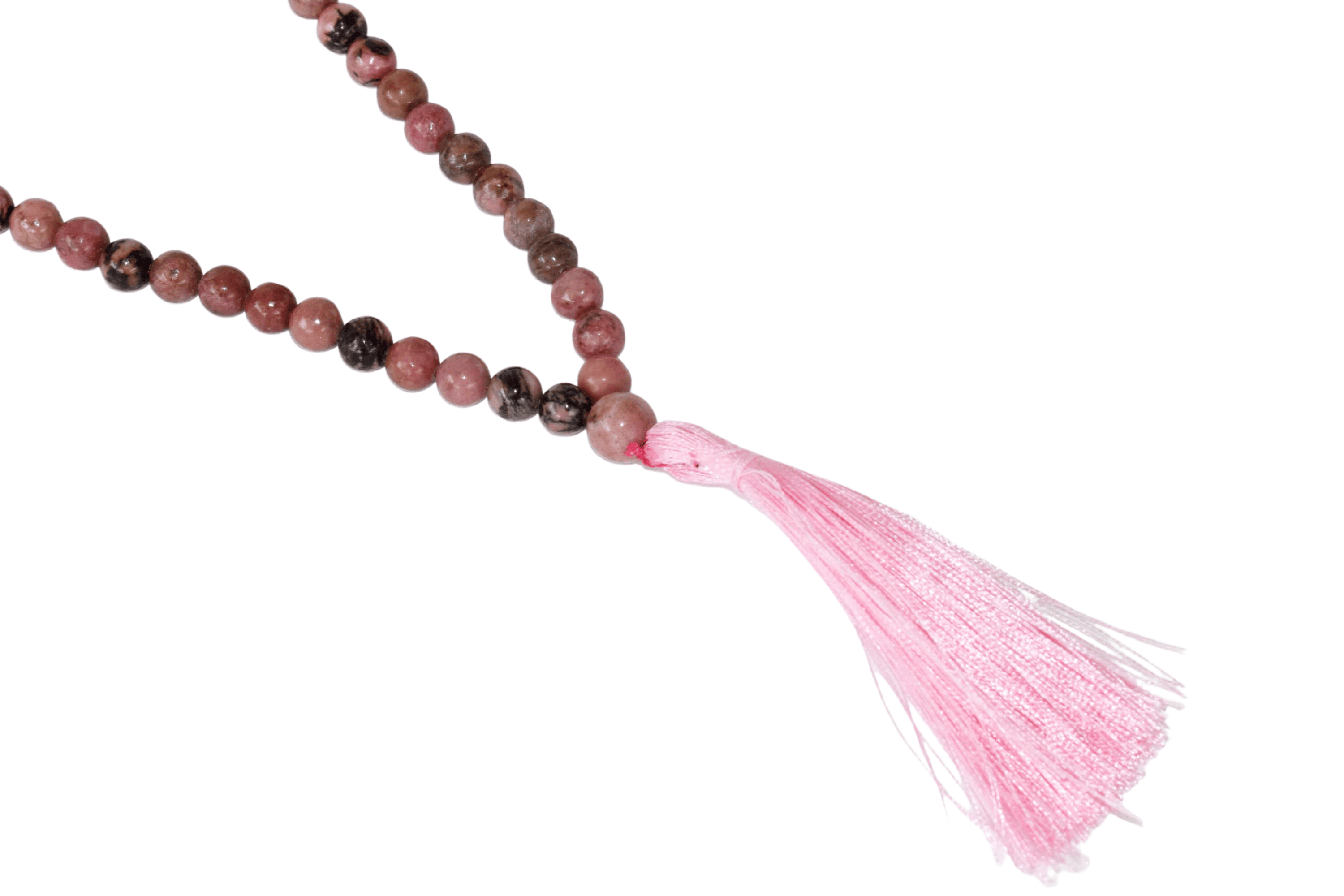 Soothing Crystals - Wholesale Ketting met gebedskralen - Edelsteen Mala | Rhodoniet | 108 Gebedskralen Jap Mala2