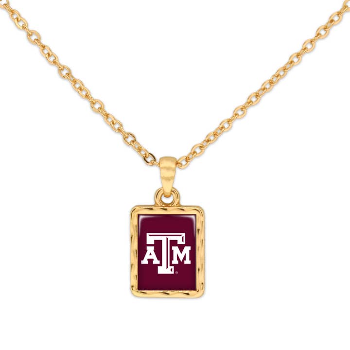 Texas A&M Aggies Vivian Necklace for wholesale by From The Heart