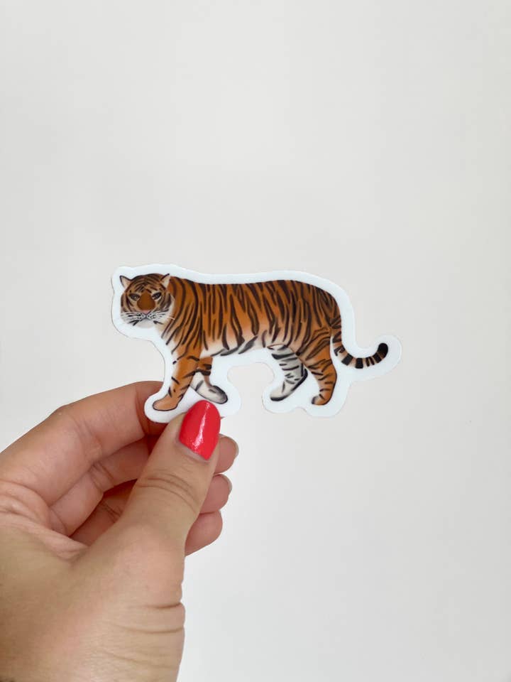 Vinyl Sticker - Tiger for wholesale by k.Patricia Designs