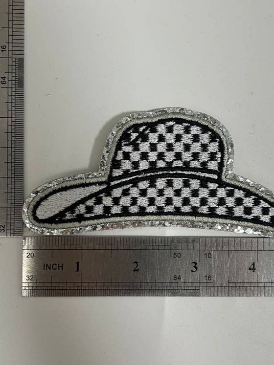 Checker Hat Strypmärke för wholesale av Texas Transfers
