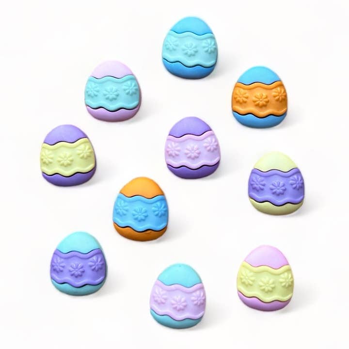 Egg Hunt - Buttons Galore and More Craft & Sewing Buttons for wholesale by Buttons Galore & More