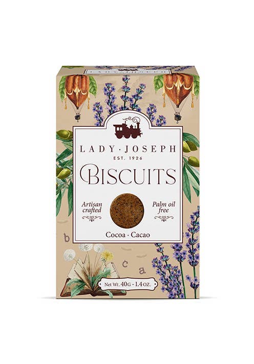 Lady Joseph Bakery - Wholesale Cookie - Cocoa biscuits 40g 1.40oz1