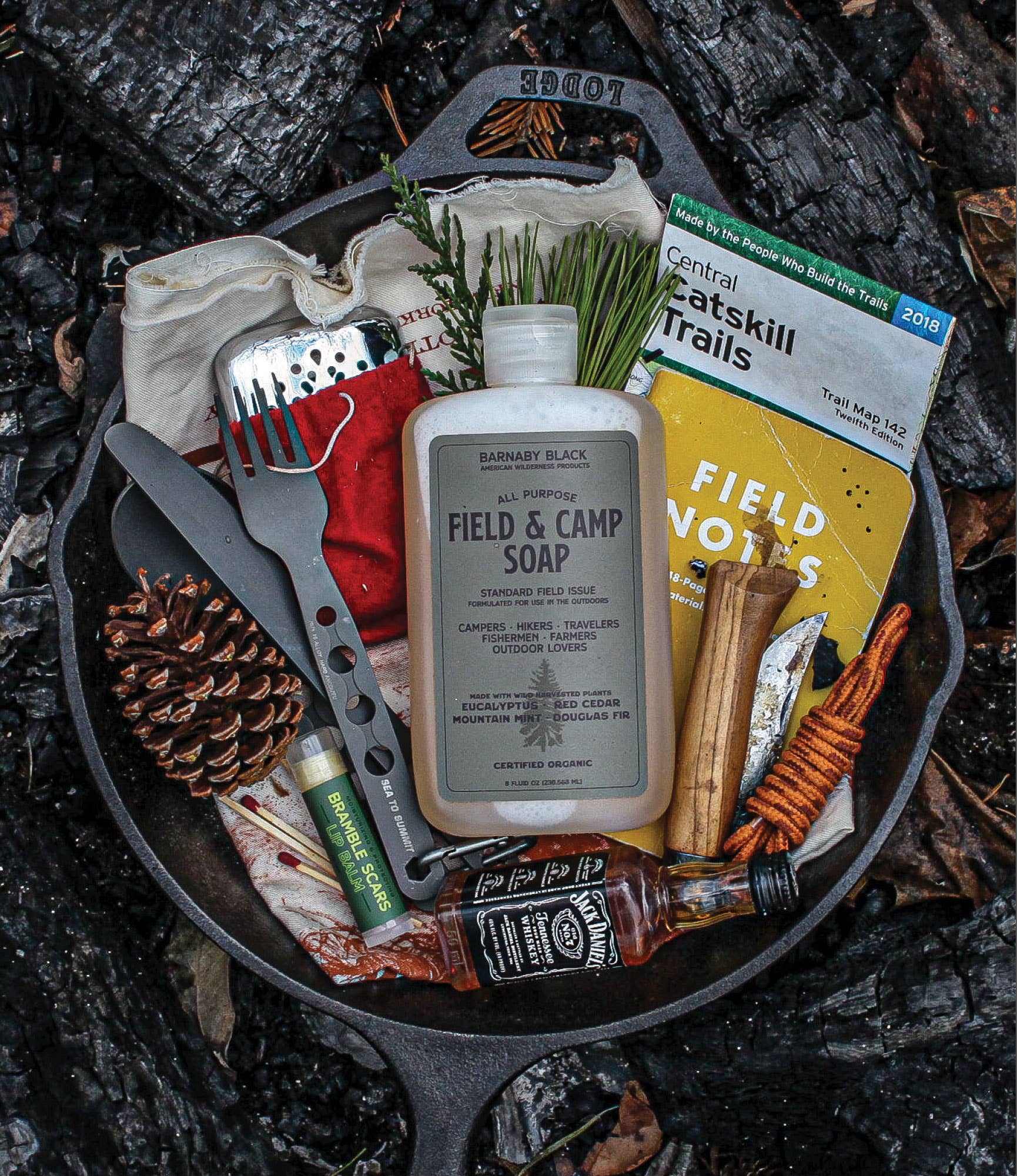 Barnaby Black - Wholesale Body Wash/Shower Gel - Field & Camp Soap1