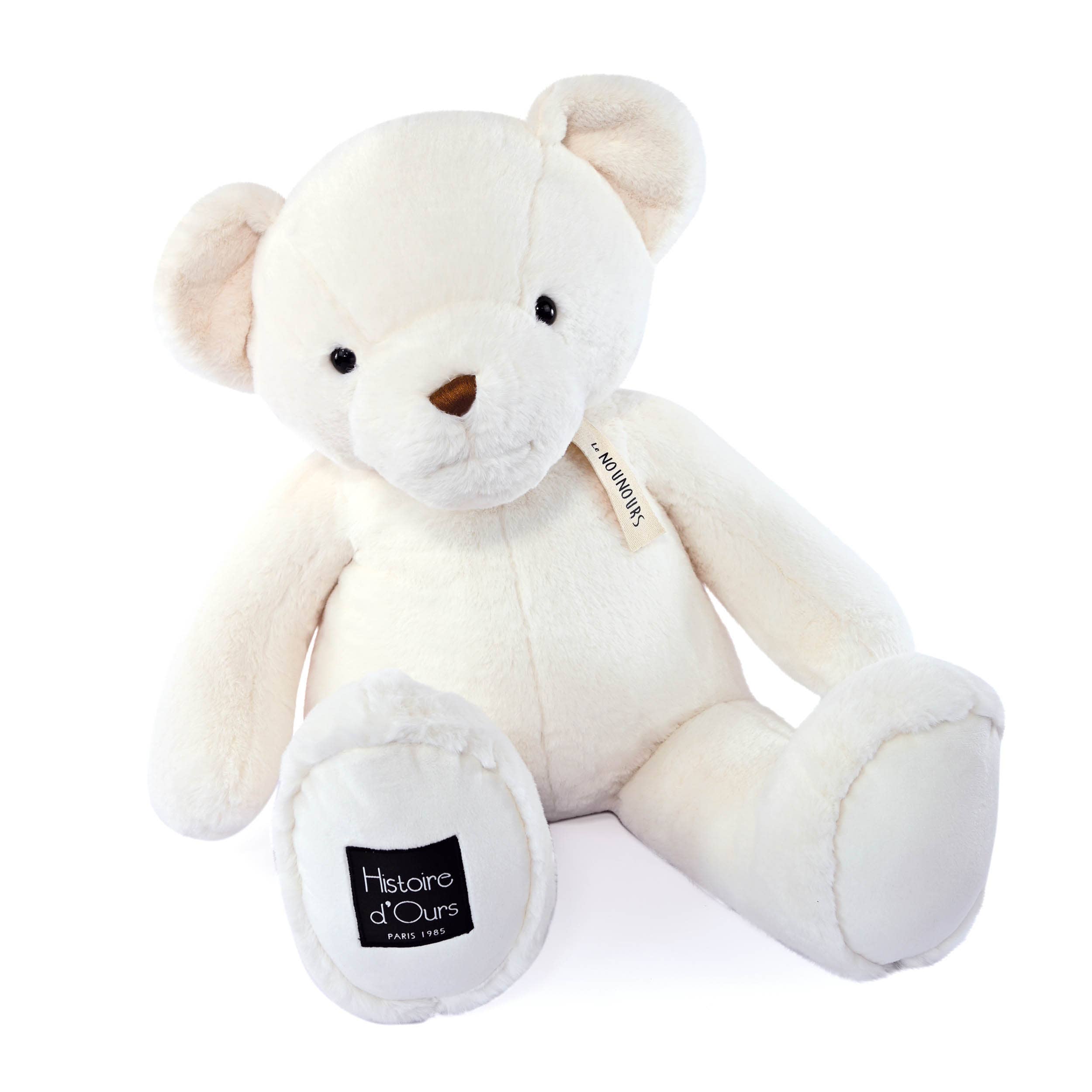 Doudou Et Compagnie - Wholesale Stuffed/Plush Toy - Kids & Baby - The Teddy: White2