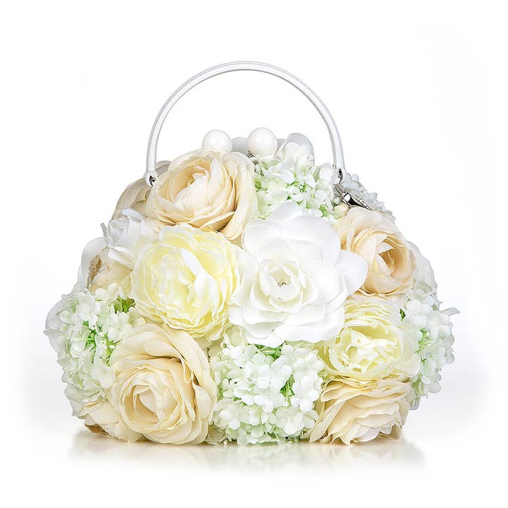 Hello Gorgeous Posy Flower Bag for wholesale by BB TAYLOR