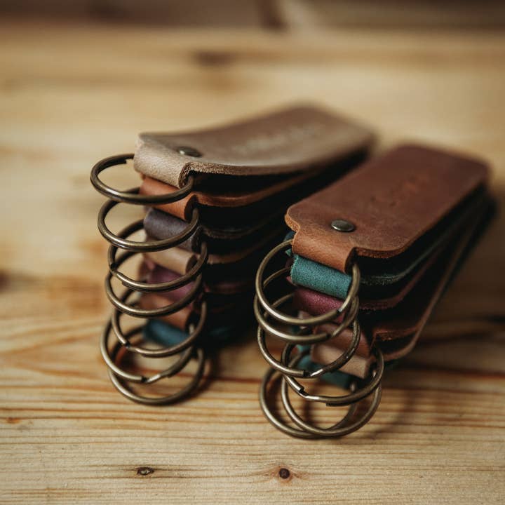 Lucas Ruth - Wholesale Keychain - Unisex - Leather Encouragement Keyrings