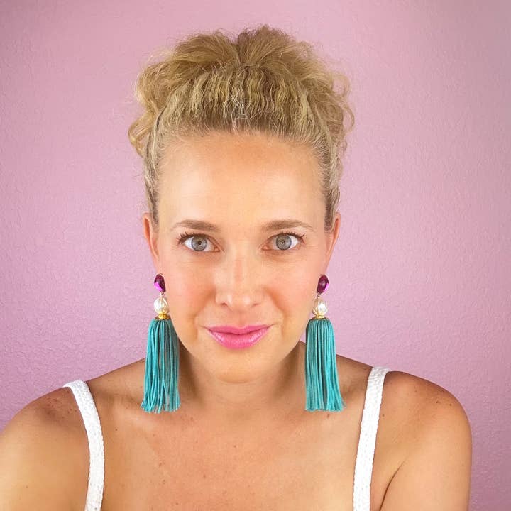 rosie + belle - Wholesale Tassel Earrings - Tassel Earrings2