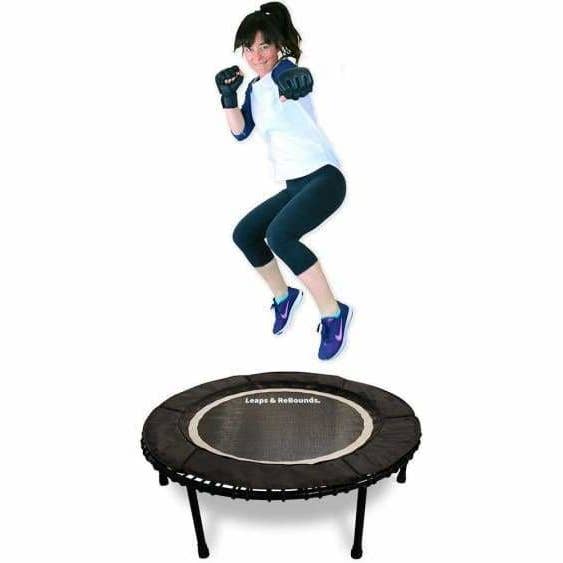 Leaps and Rebounds - Wholesale Fitness equipment - The Leaps and Rebounds Mini Fitness Trampoline and Rebounder14