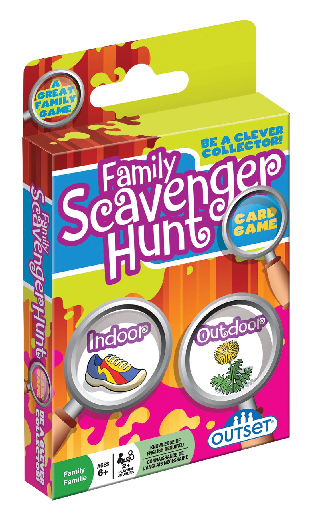 Outset Games and Cobble Hill Puzzles - Wholesale Card Game - Family Scavenger Hunt Card Game1