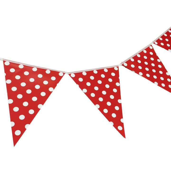 Wrapables.com - Wholesale Party Sign/Banner - Wrapables Triangle Pennant Banner Party Decorations1