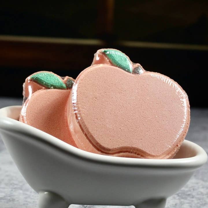 Wicked Bubbles LLC - Vente Bombe de bain/poudre effervescente pour le bain - Bombe de bain - 5 oz - Country Apple