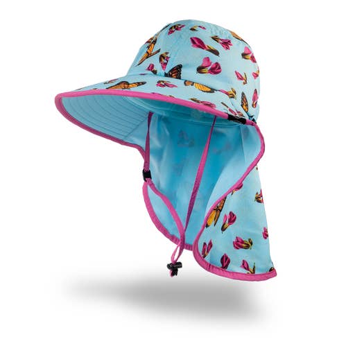 Farmers Defense - Wholesale Sun Hat - Kids - Kid’s Sun Hat Monarch