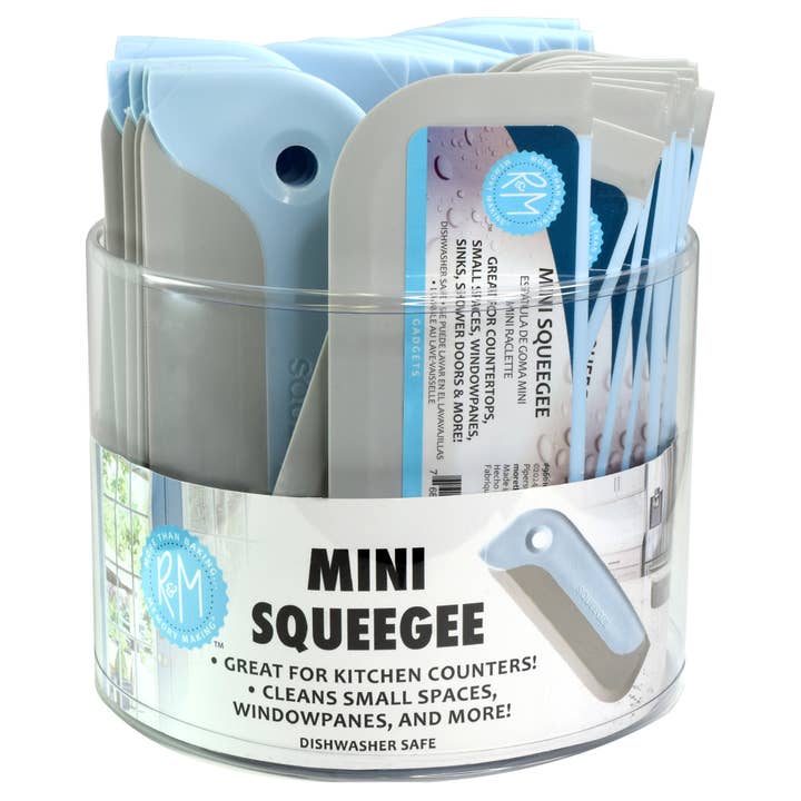 R&M International - Wholesale Kitchen Tool/Gadget - Mini Squeegee Bucket /32