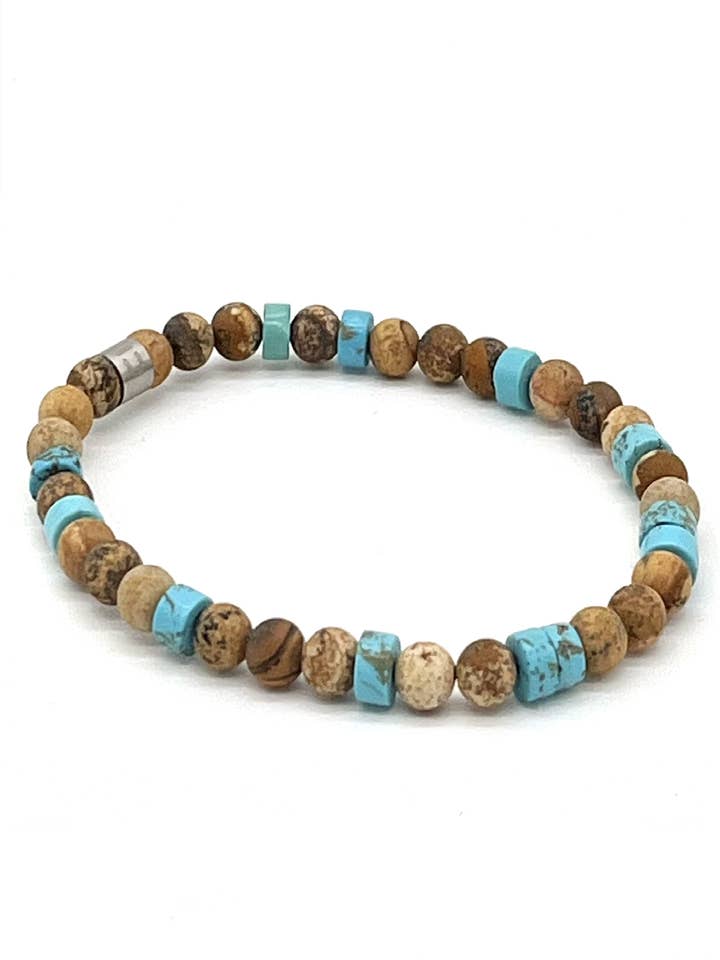 HEISHI ROCKS - JASPER & TURQUOISE for wholesale by GLUNT