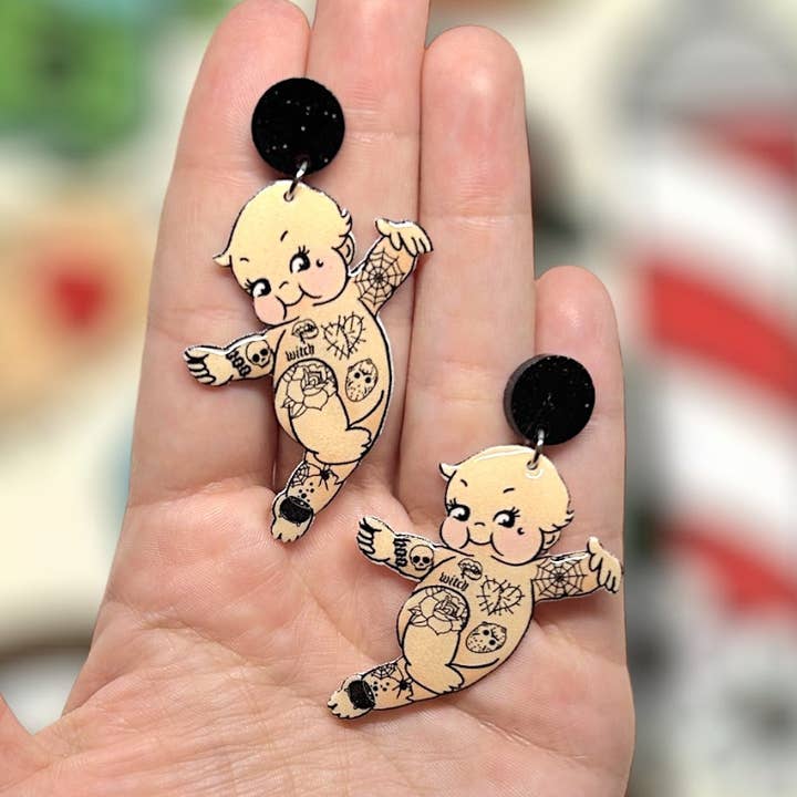 Edgy Kewpie for wholesale by Metalbox