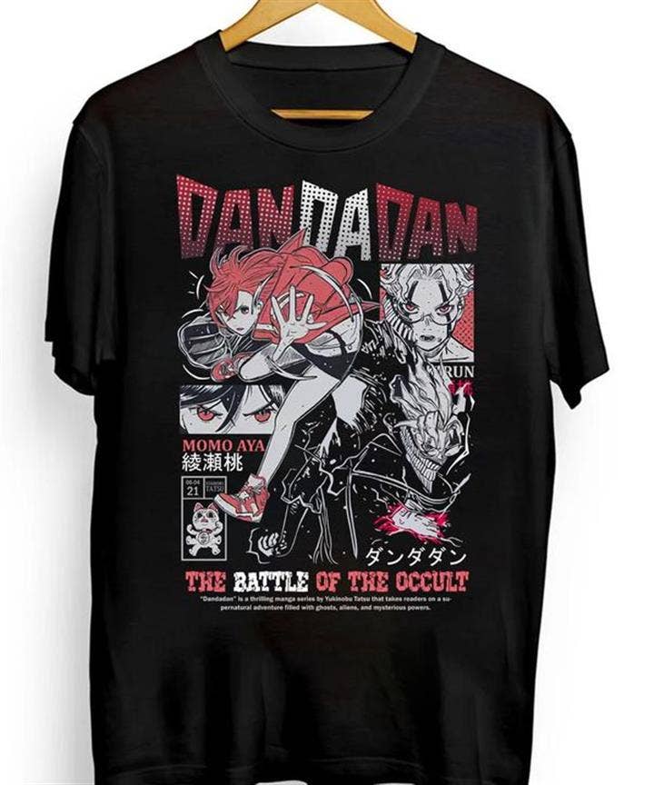 TheKingShirt - Wholesale Graphic Sweatshirt - Women's - Dandadan Anime Shirt - Stylish Graphic Tee For Fans0