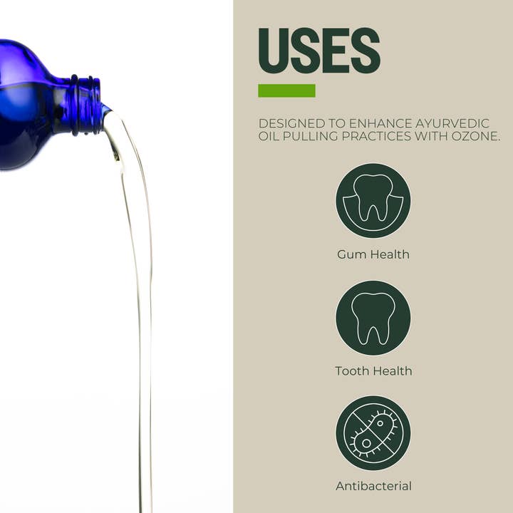 PurO3 - Wholesale Oral supplement/vitamin - Oil Pulling Solution 2