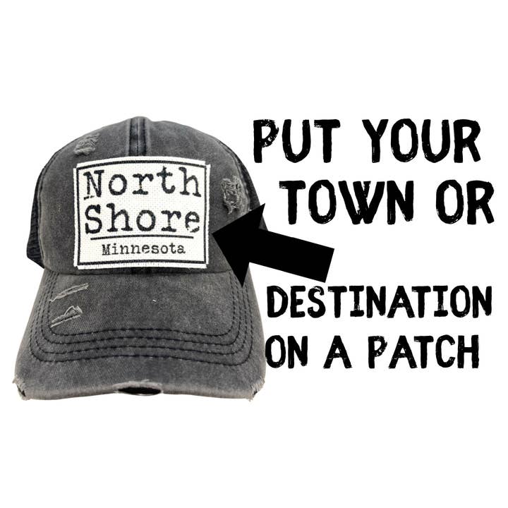 dkhandmade - Wholesale Trucker Hat - Unisex - YOUR DESTINATION PERSONALIZED HATS