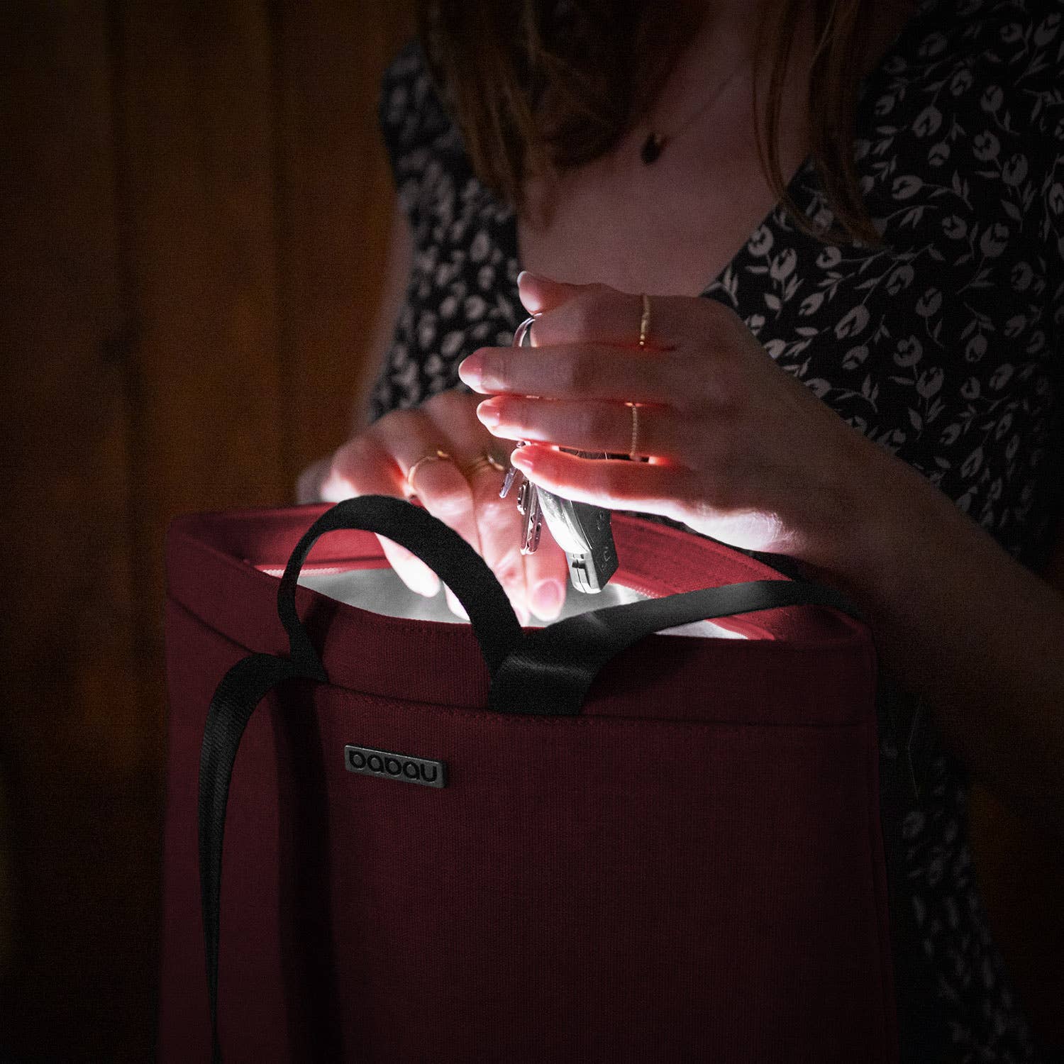 Babau Barcelona - Wholesale Backpack - Women's - BGM - Nature Raspberry6