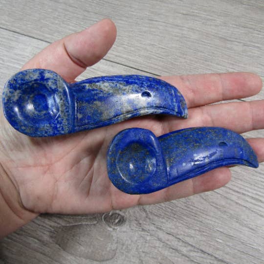 Keystone Crystals - Wholesale Decorative Figurine - Gemstone Raven Skull Figurine – Carved Crystal Decor18