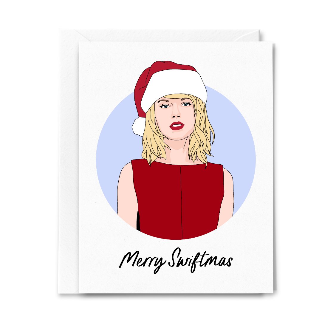 Sammy Gorin LLC - Wholesale Christmas Card - Merry Swiftmas Card0