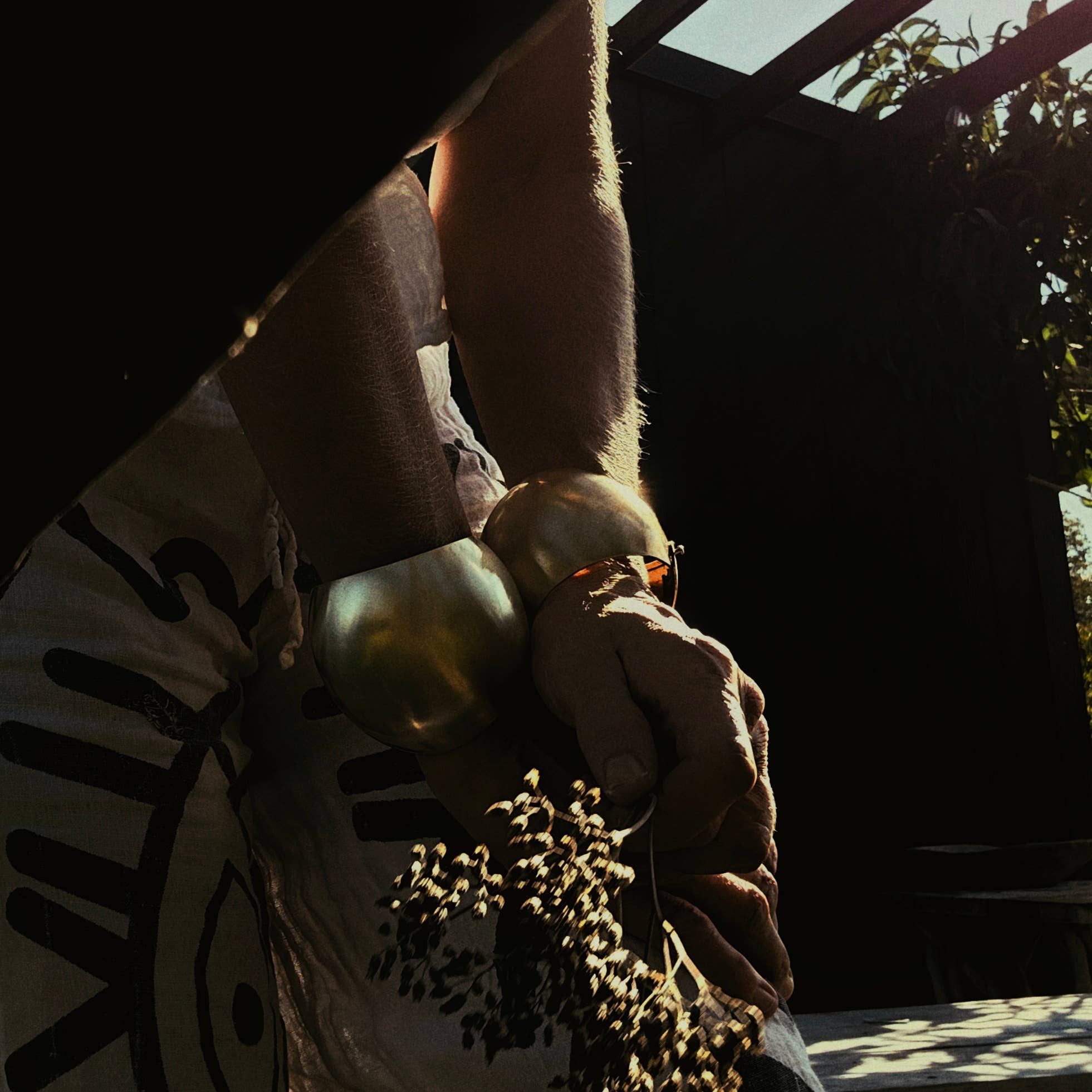 Bisjoux - Wholesale Cuff Bracelet - Globe dome brass handcrafted bold big Cuff bracelet1