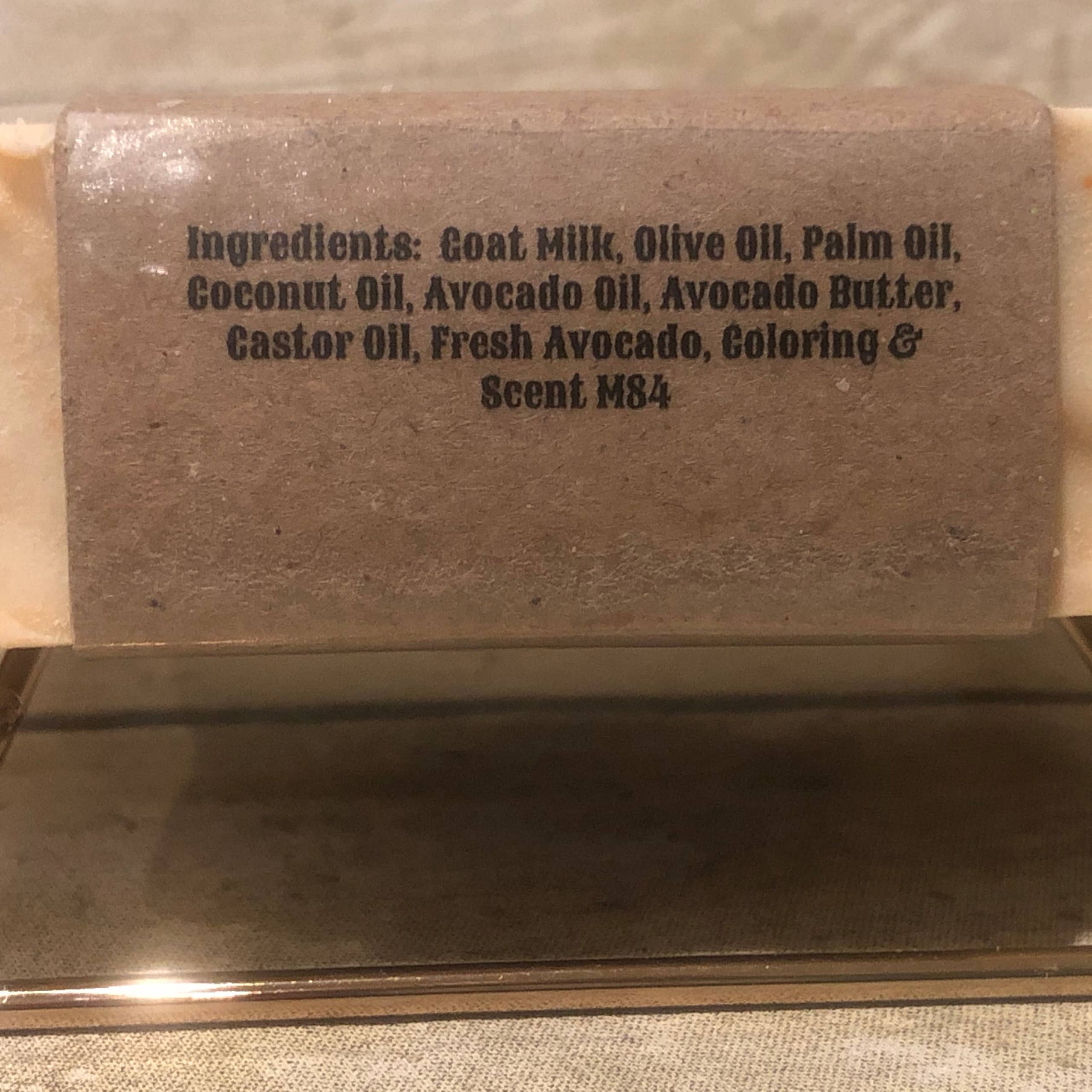 Dales Handmade Soaps & More - Wholesale Bar Soap - Tangerine & Avocado Goat Milk Soap4