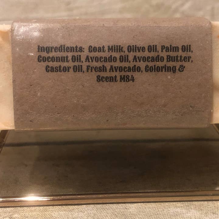Dales Handmade Soaps & More - Wholesale Bar Soap - Tangerine & Avocado Goat Milk Soap4