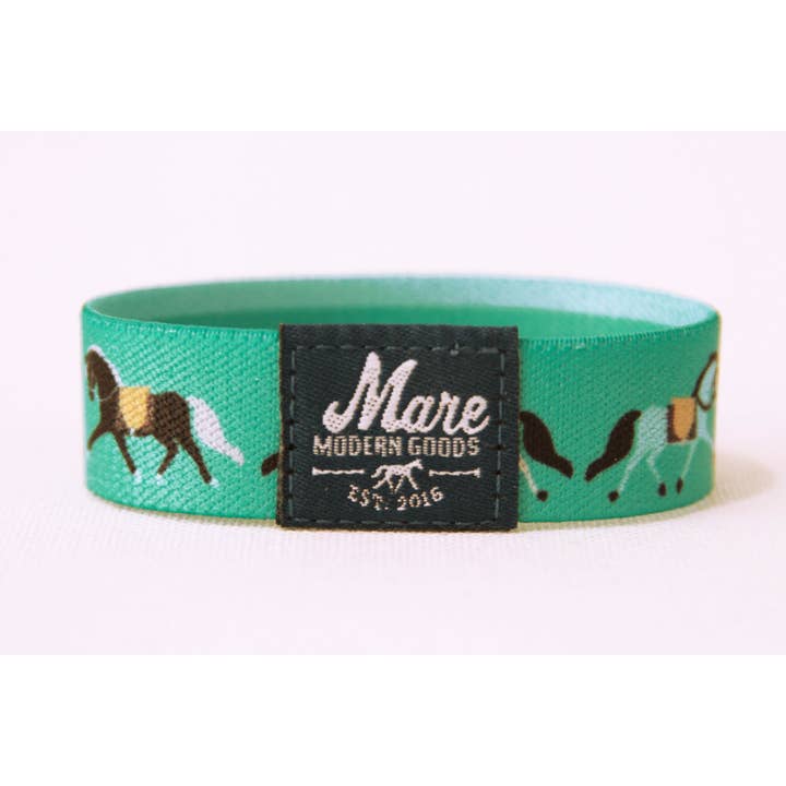 "One Stride at a Time" Mindfilly Band (GG Teal) for wholesale by Mare Modern Goods