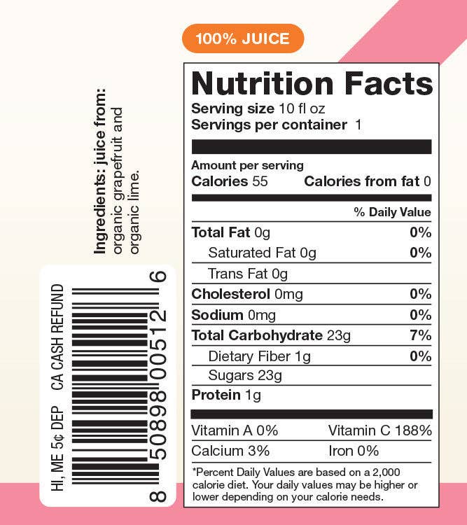 Lumi Juice - Wholesale Wellness Juice/Tonic - Morning Sunrise1