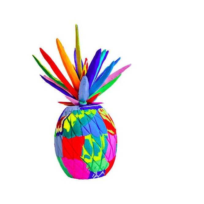 Pineapple Flip Flop Sculpture for wholesale by Ocean Sole