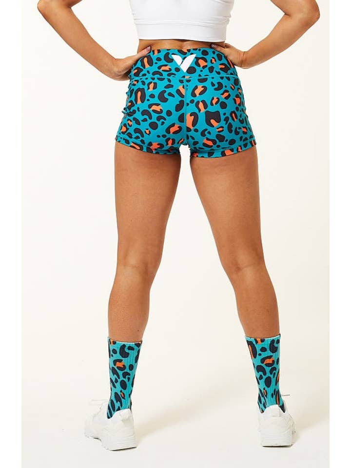 VOXY - Vente Short de sport – femme - Rumble dans la jungle8