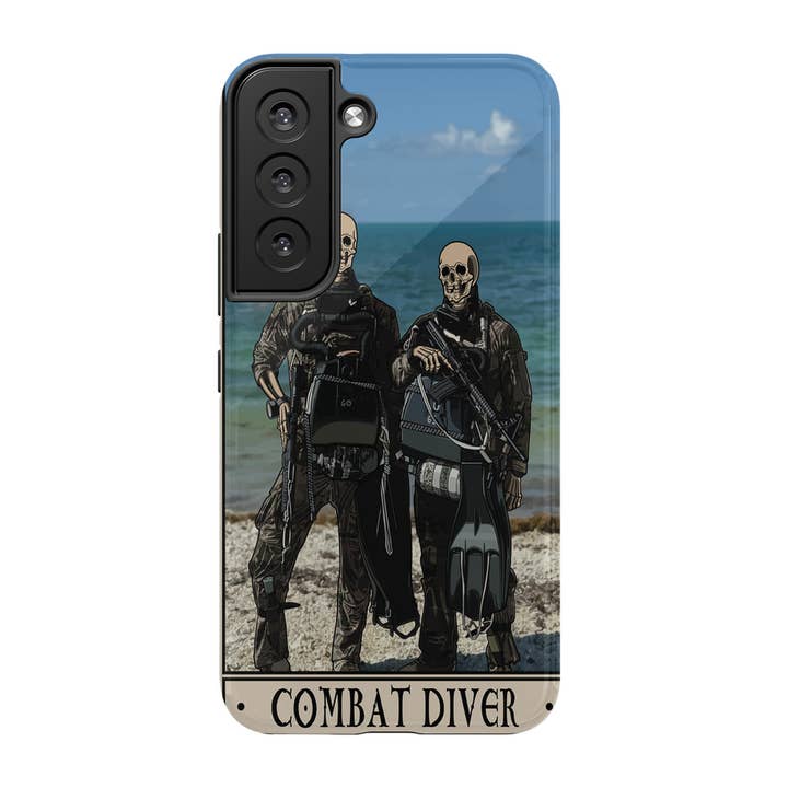 Funda para Teléfono de Buzo de Combate para venta al por mayor de Platoon Daddy LLC