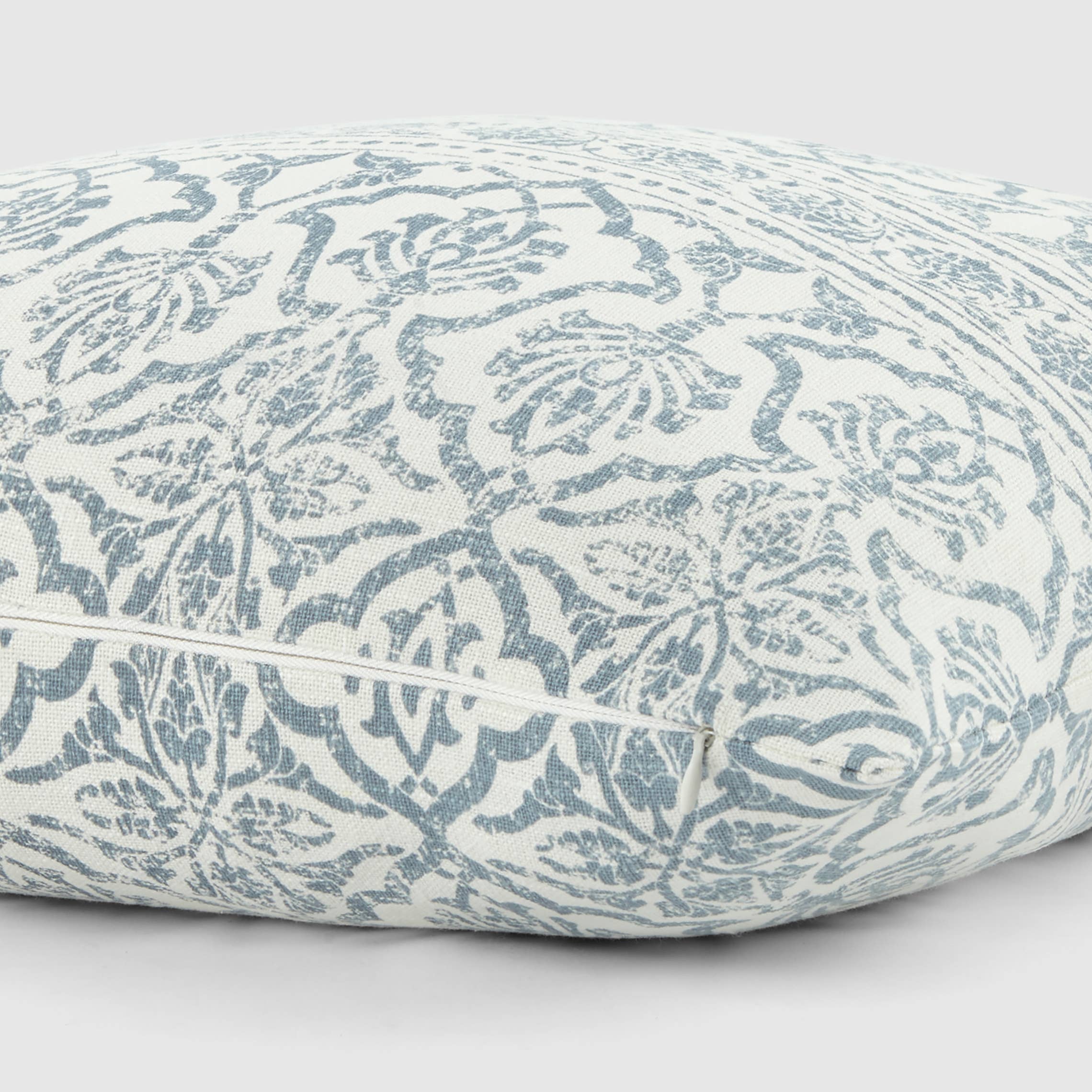 ienjoy Home - Vente Housse de coussin - Housse de coussin décorative florale antique 100 % coton5
