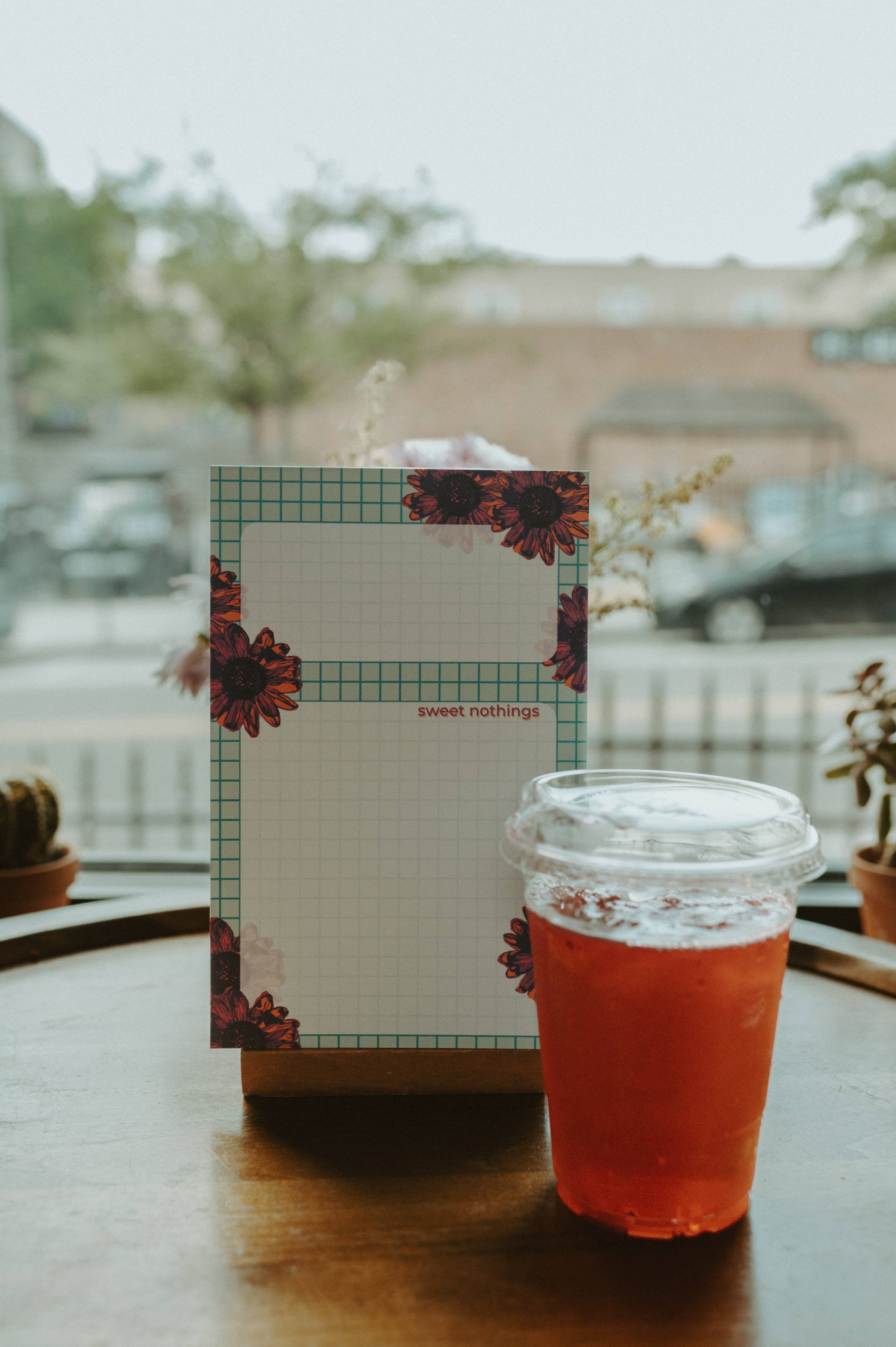 BrickandBarley - Wholesale Notepad - Sweet Nothings Notepad4