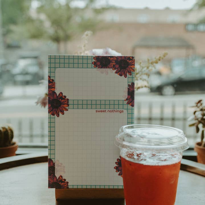 BrickandBarley - Wholesale Notepad - Sweet Nothings Notepad4