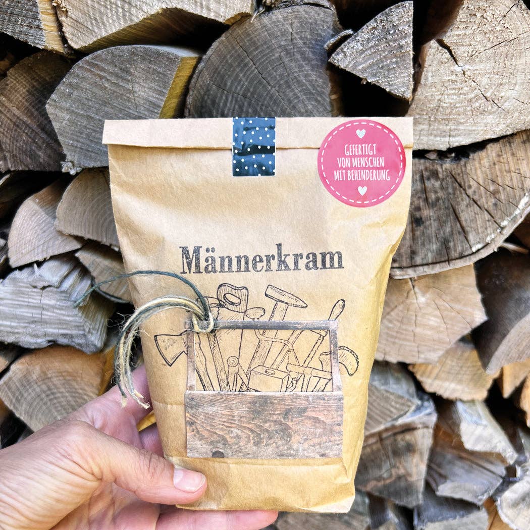 Wunderle GmbH - Vente Pochette cadeau - Sac surprise pour soirées entre hommes1