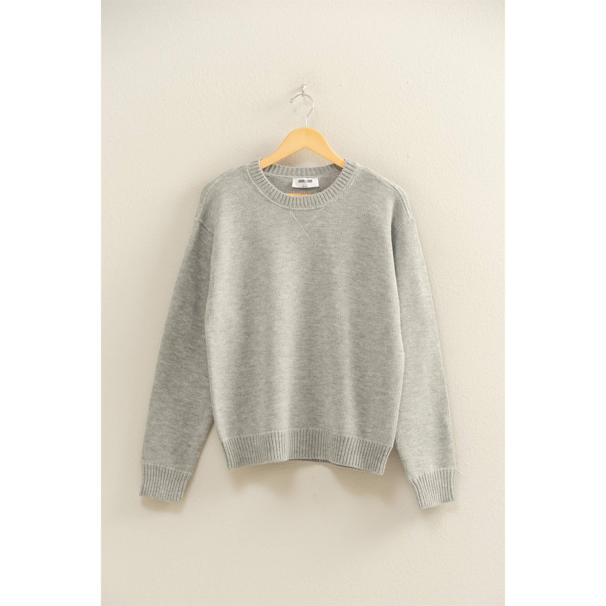 HYFVE - Wholesale Knit Sweater - Women's - Crew Neck Sweater5