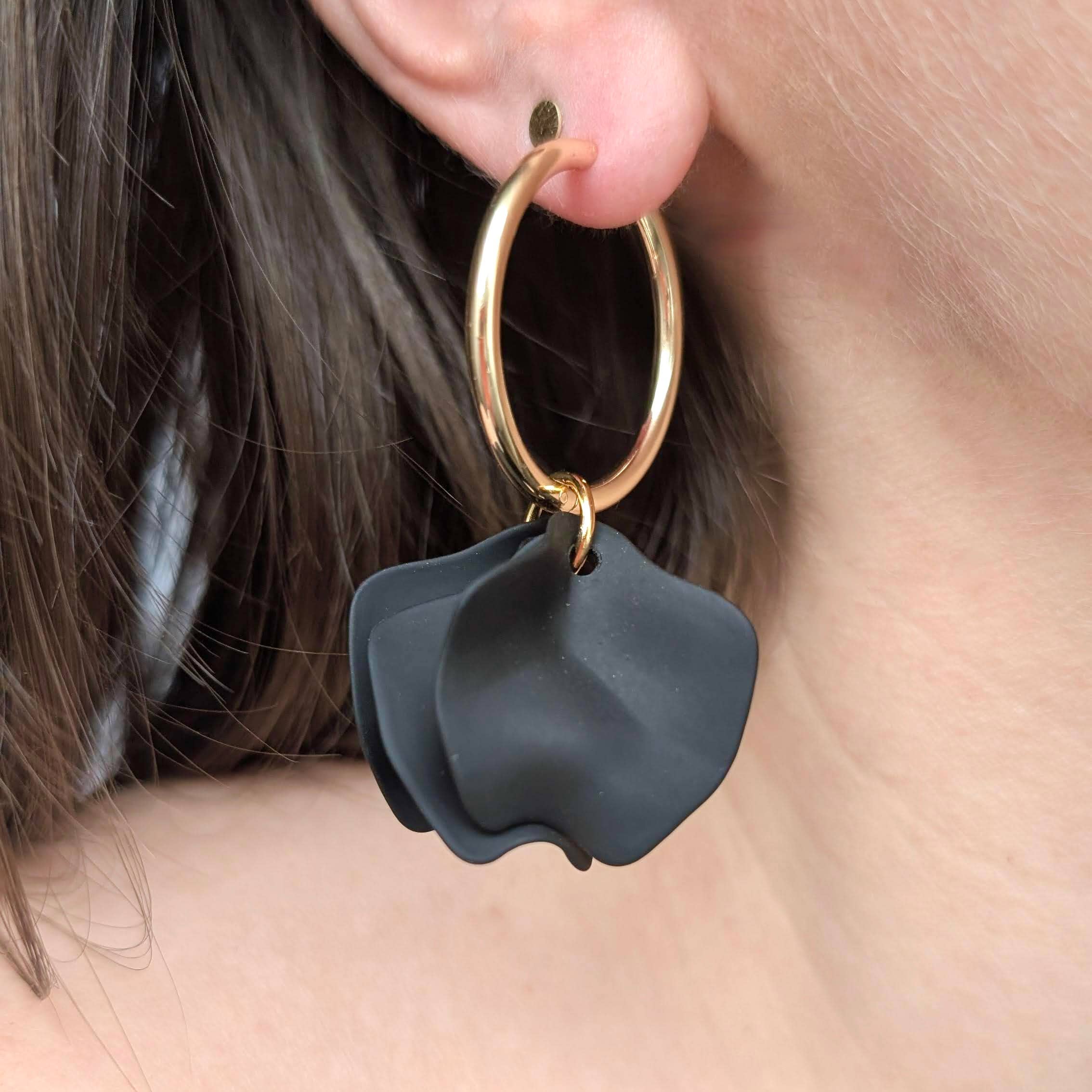 L'Atelier d'Artémis - Wholesale Hoop Earrings - POPPY Creoles16