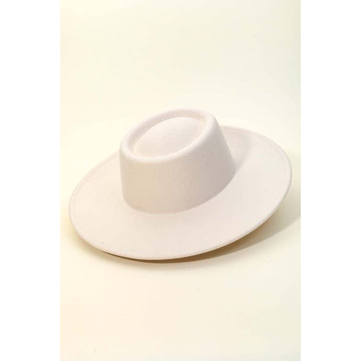 Anarchy Street – Engroshandel Bucket hat - Dame – Flad randen svinekød Pie mode Hat