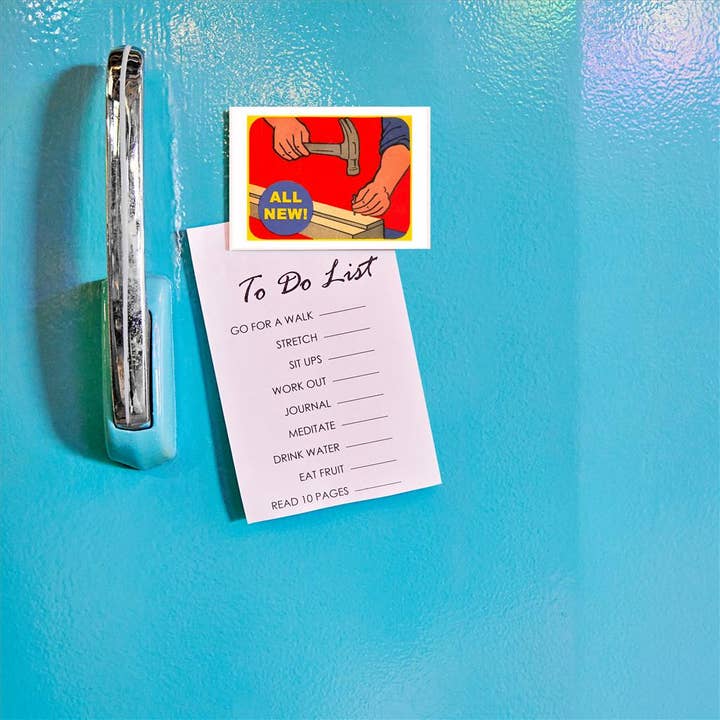 Found Image Press - Wholesale Magnet - Magnet AM-80 Hammer and Nail, All New1