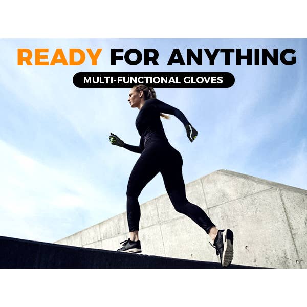 Touch Screen Reflective Running Gloves for wholesale on Faire11